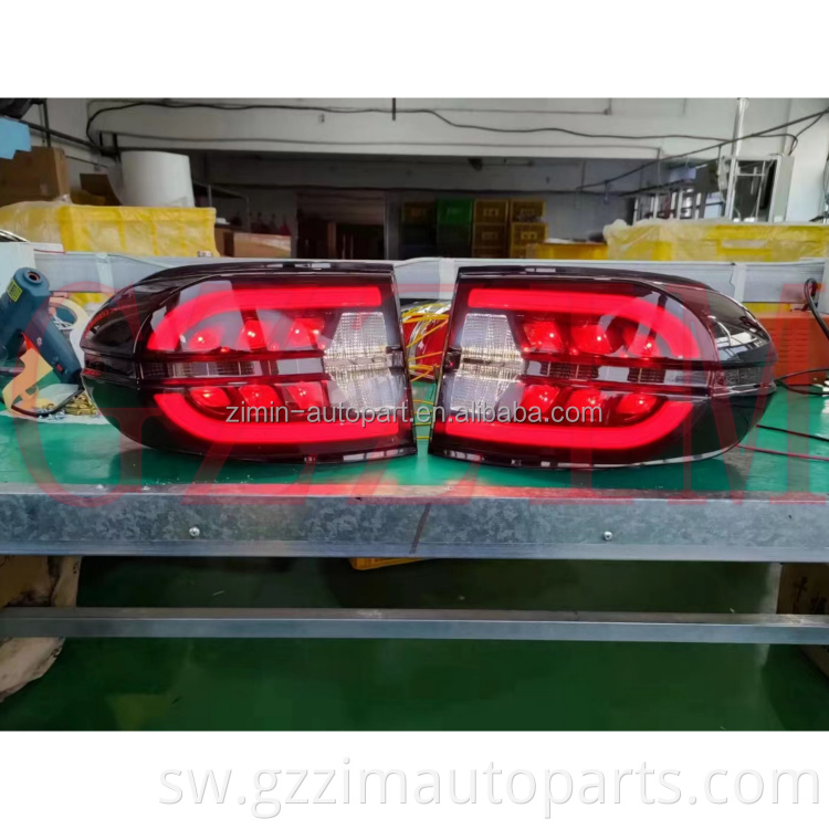 Boresha vifaa vya gari vya Taillamp vilivyobadilishwa kwa Toyota FJ Cruiser 2007-Up Taillights nyuma taa ya nyuma taa ya nyuma
